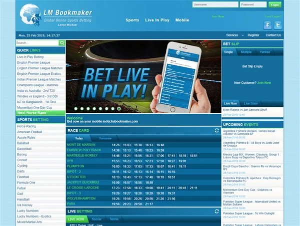 lm bookmaker